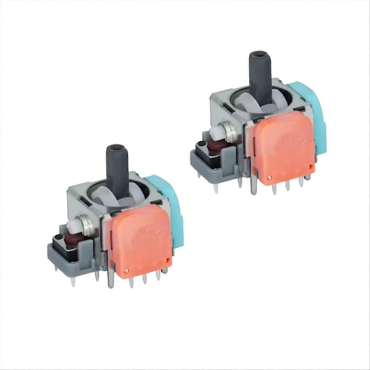 2PCS TMR Electromagnetic Joystick for /X Gamepad 2nd Gen Angle TMR Tunnel Magnetic Resistance Joysti