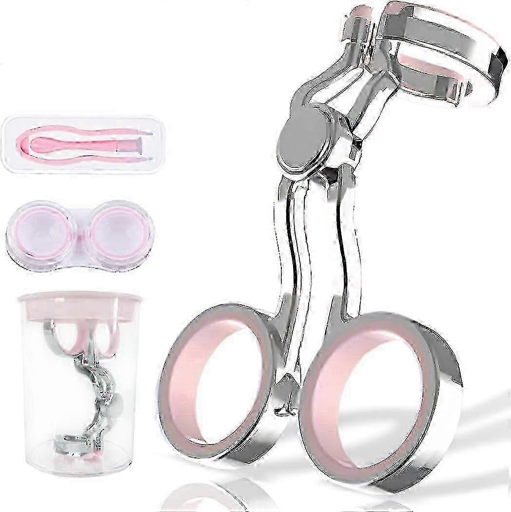 2025 Contact Lens Wearing Aids, Portable Contact Lens Eyelid Stretcher, Color Contact Lens Wearing Tool With Insert Or Remove Tool/tweeers/contact Len