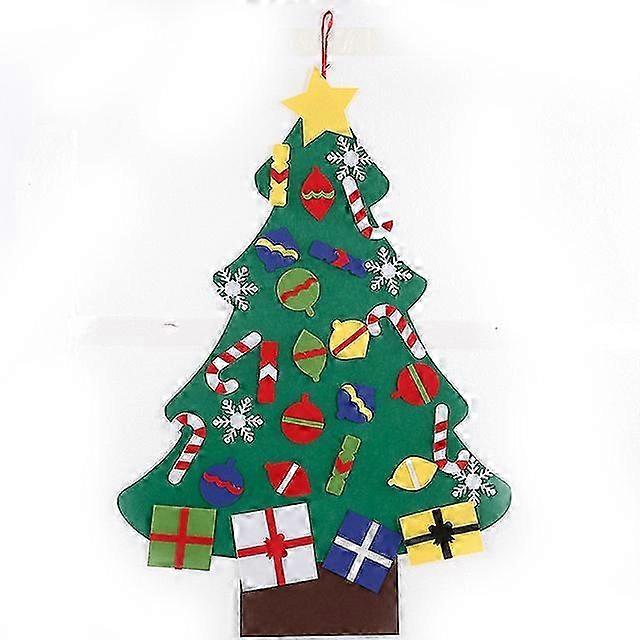 Scandinavian Style Advent Calendar - Fabric Christmas Hanging Ornaments