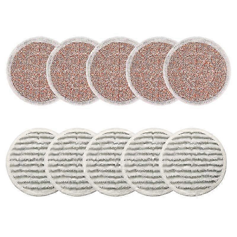 10Pack Upgraded Replacement Steam Mop Pads for Shark