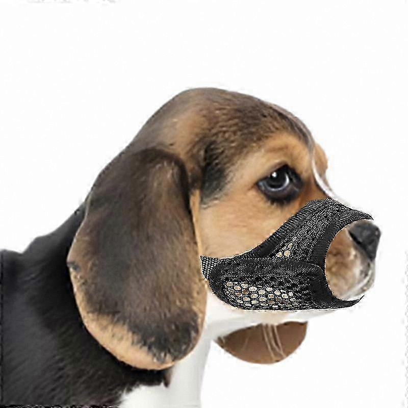 Anti-Bite Mesh Muzzle for Short-Snout Dogs - Chihuahua, Pomeranian