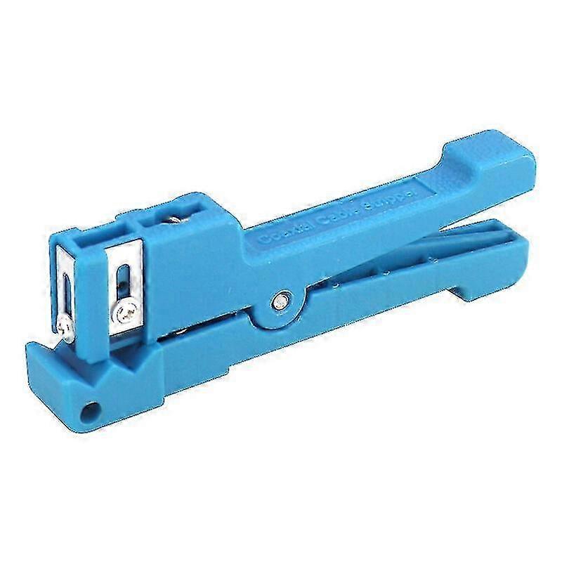 Fiber Optic Stripper Cutter Tool Coaxial Cable Stripper 45-163 ,Blue szrh21