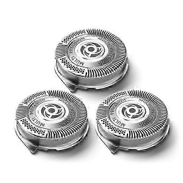 3 replacement heads for Philips Series 5000 shavers.