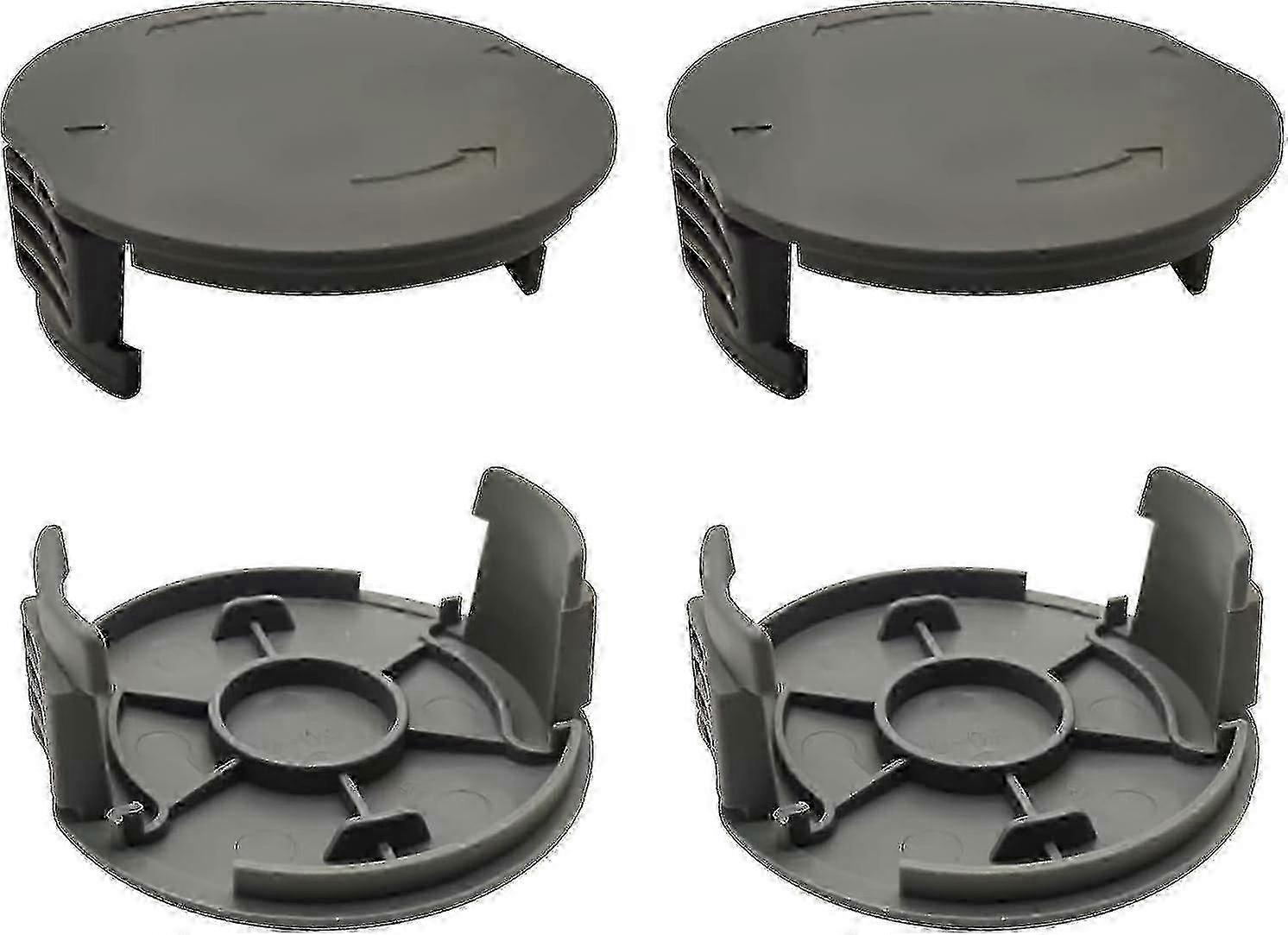 4Pcs Bosch F016F05320 Spool Cover Replacement for Line Trimmer