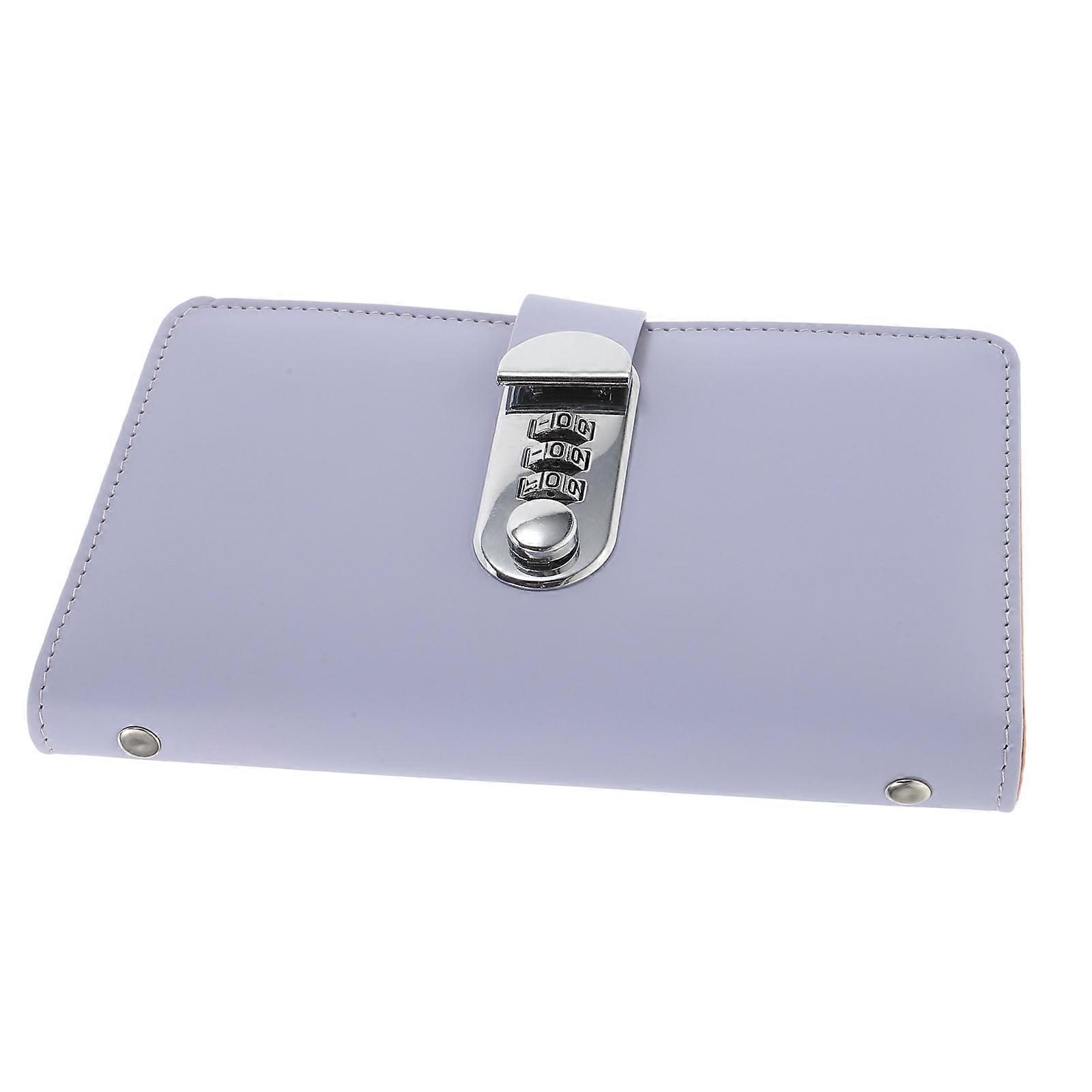 Locked Money Saving Binder Budget Binder with Lock for Daily Use