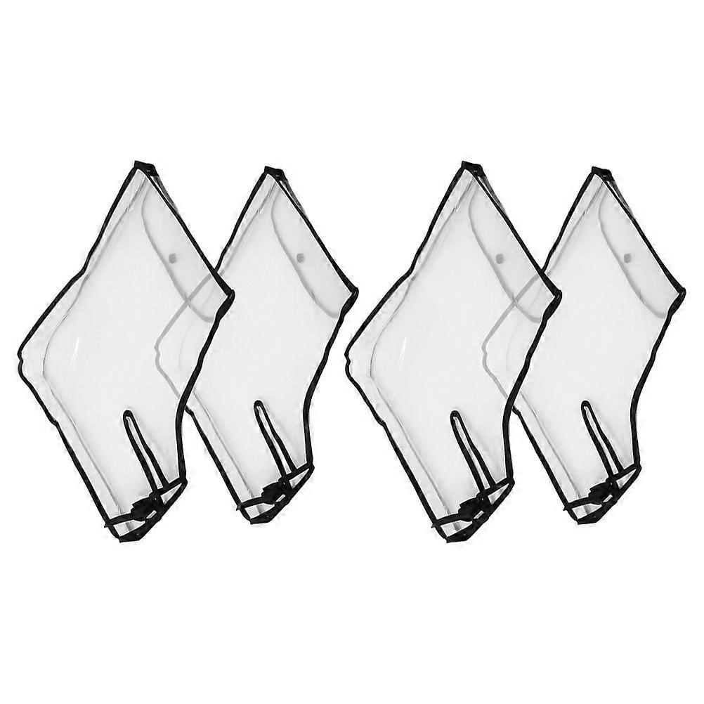 Motorcycle Accessories Handlebar Mittens for Windproof Use 2Pairs Plastic