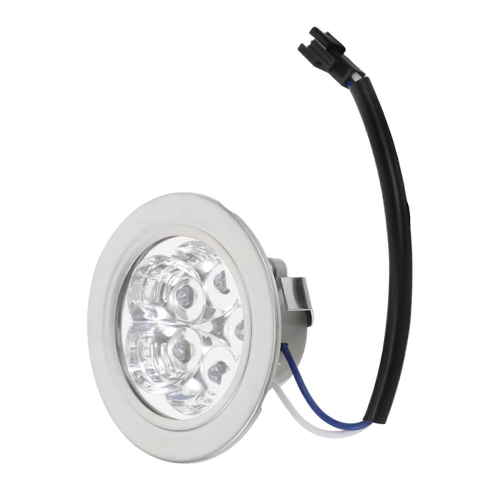 Compact Design Stove Hood Light Bulb Illumination Cooking Plastic 1Pack