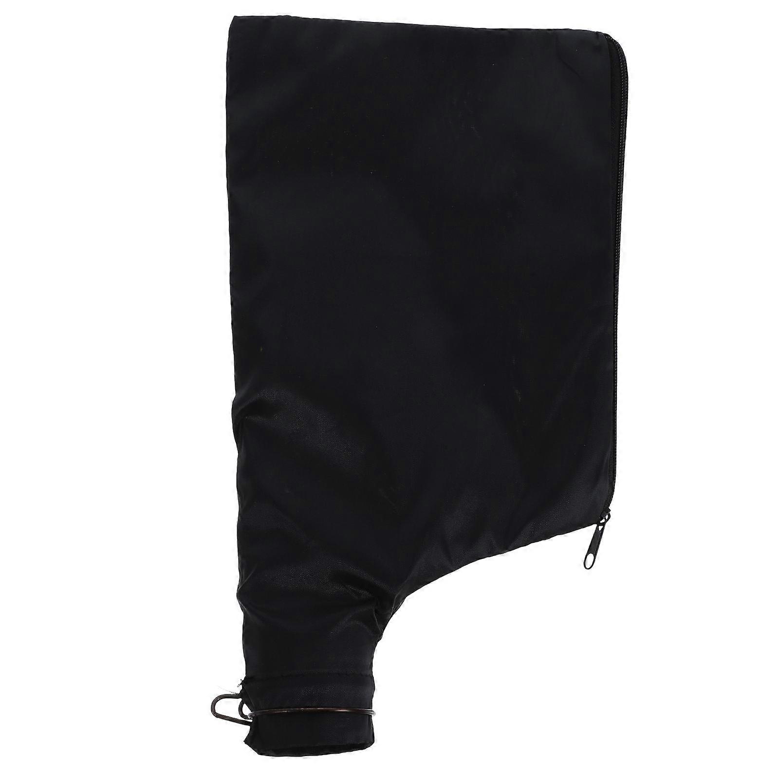 Heavy Duty Dust Collector Bag Set for Workshop Use and Diy Projects Made of Black Nylon Iron and Abs for Dust Collection 1Set