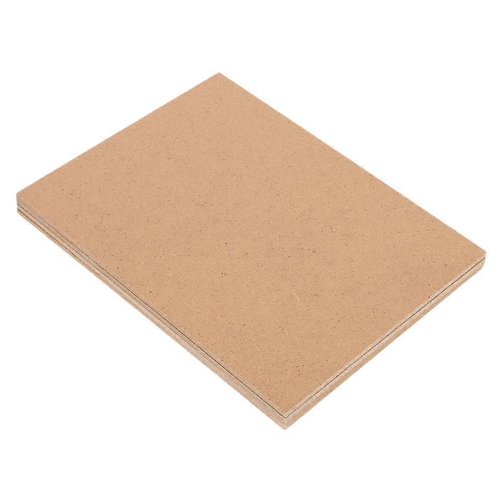 Accumulation Block Sand Table Template Clay Tools for Crafts 4Pcs