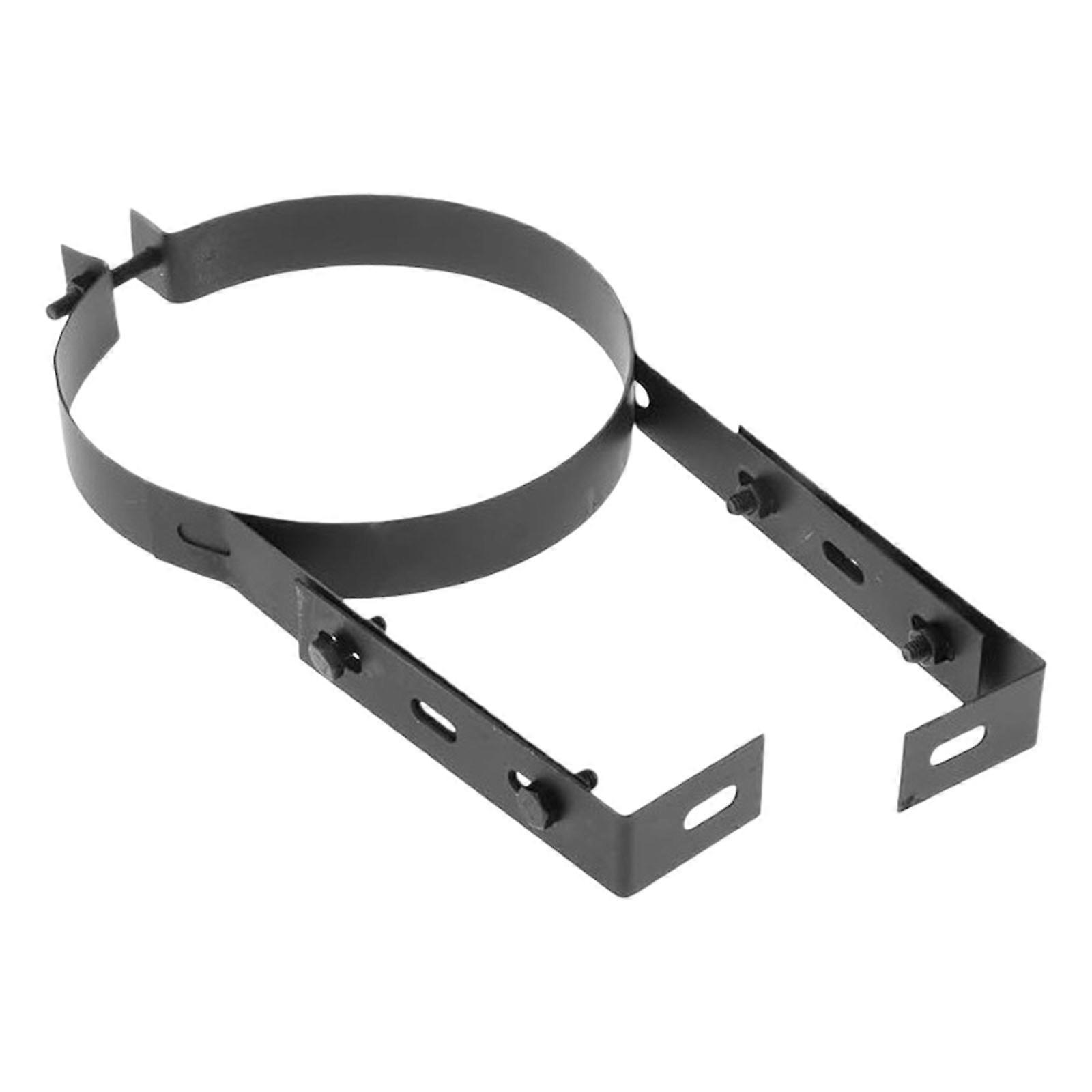 Multipurpose Chimney Pipe Clamps High Strength Chimney Pipe Brackets Portable Fireplaces Flue Liners Clamp Enduring Multicolor