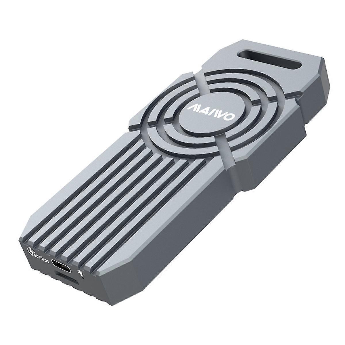 MAIWO 40Gbps USB4 M.2 NVMe SSD Enclosure 8TB MAX for Thunderbolt 4/3