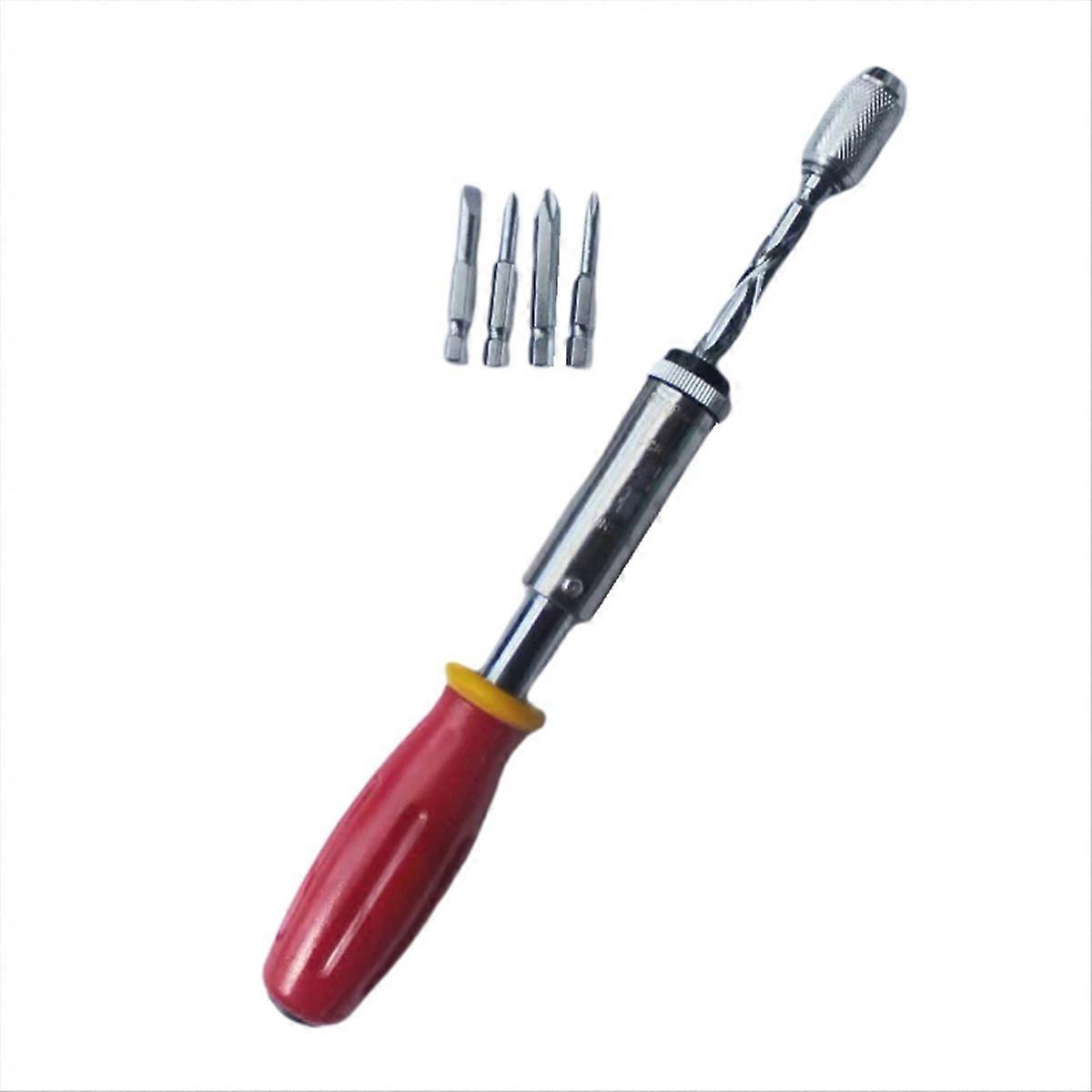 350mm Semi-Automatic Screwdriver with Ratchet