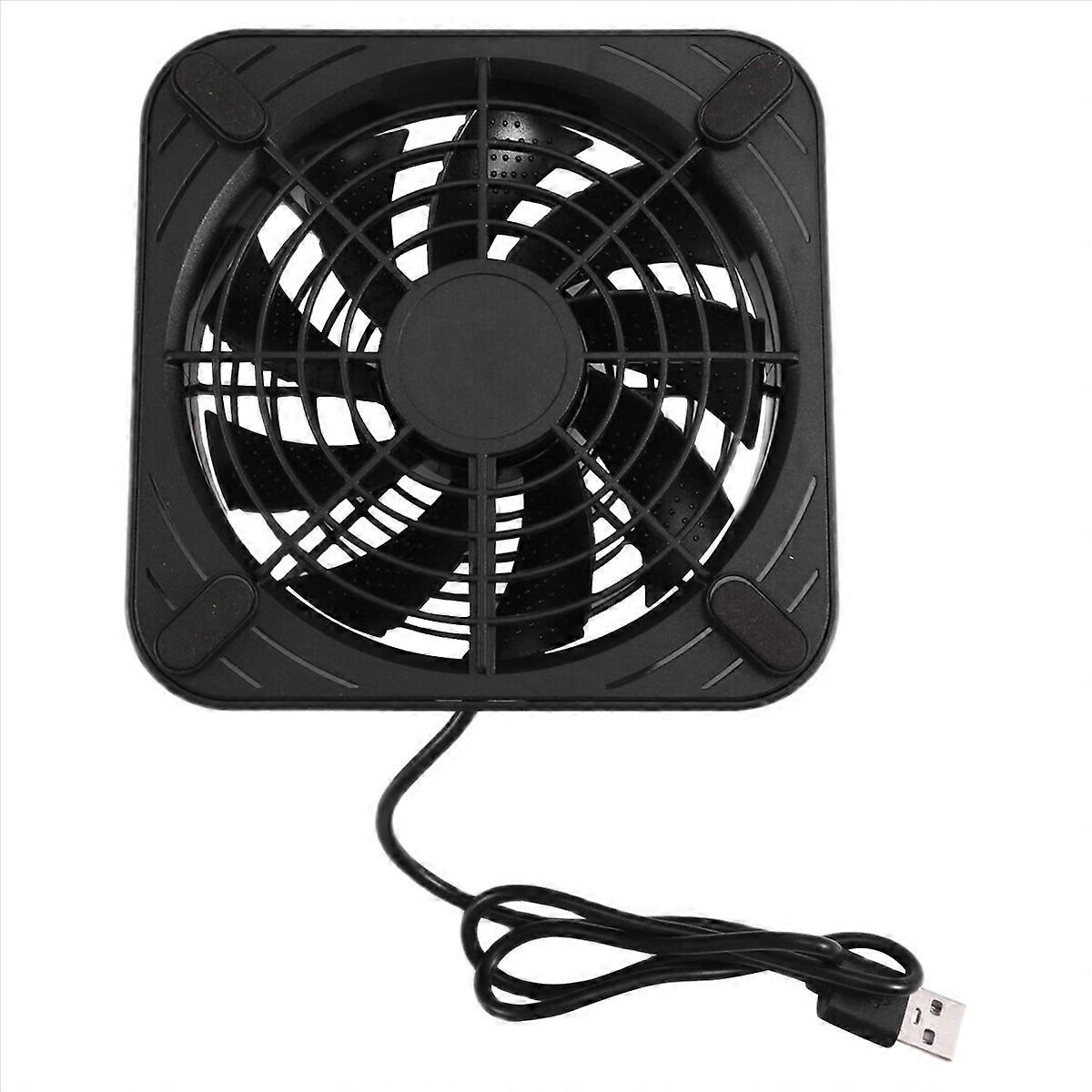 Z-X1 Router Cooling Board Mini Host Computer Cooling Fan Base