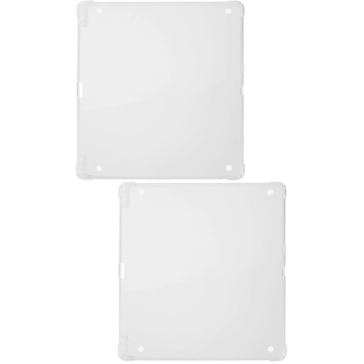 2 PCS E Reader E- with Pen Holder Power Button Tablet Protective Case Tray Ebook Protector Ultra Thin Tpu