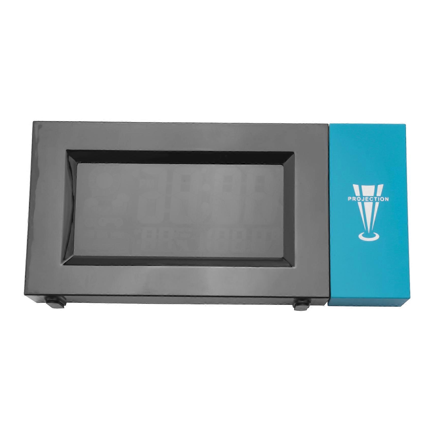 with Projector for Bedside LED Digital Alarm Clock with Time Station