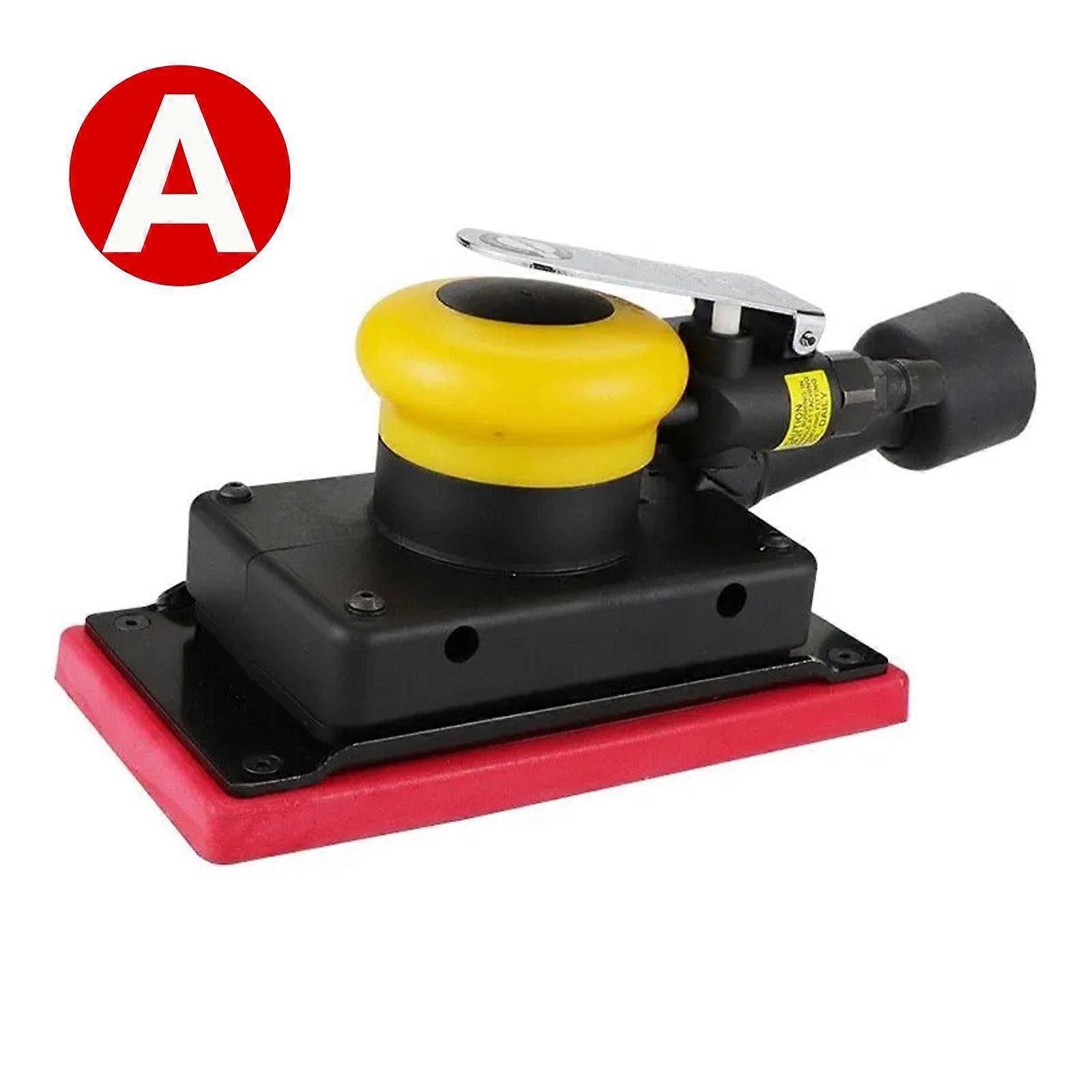 Pneumatic Orbital Rectangular Air Sander Pad Grinder Polisher Sanding Tool New