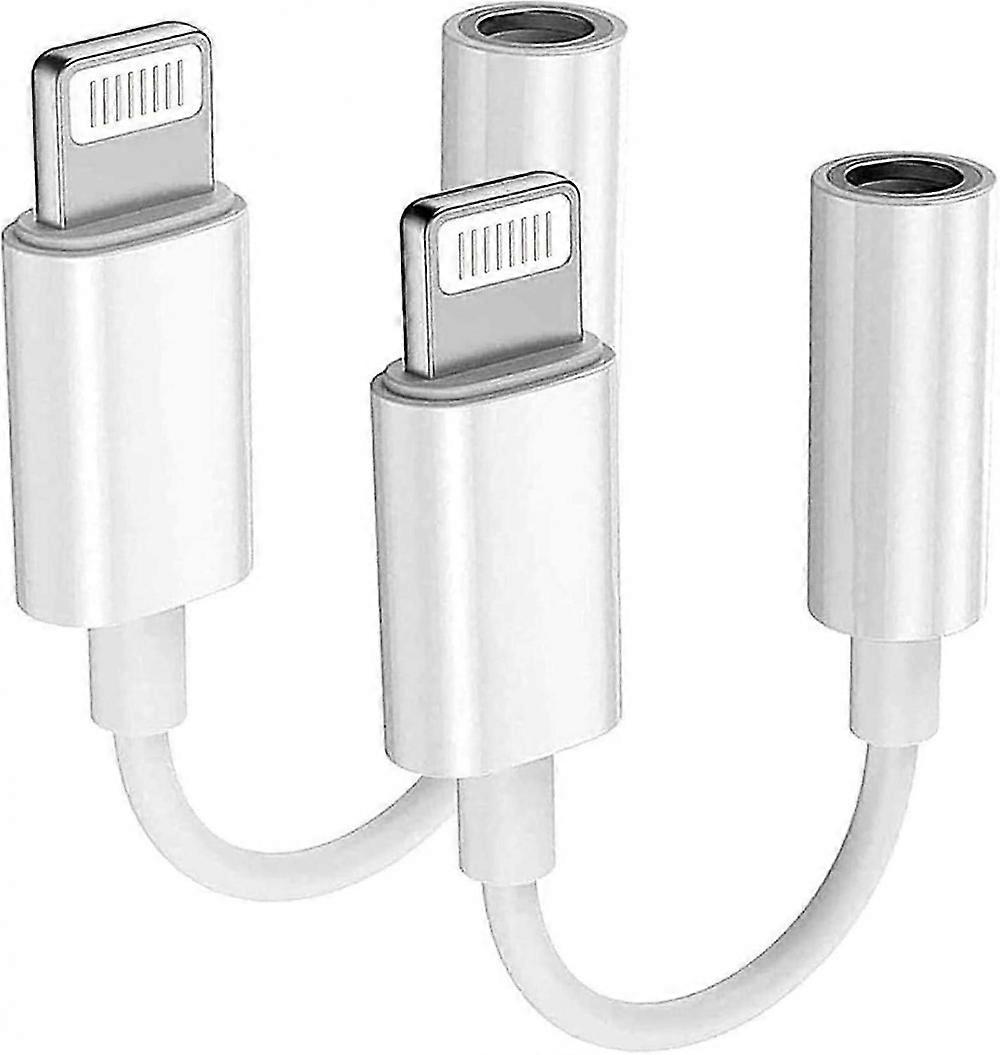 Packaging - Apple Lightning To 3.5Mm Headphone Jack Adapter Connector