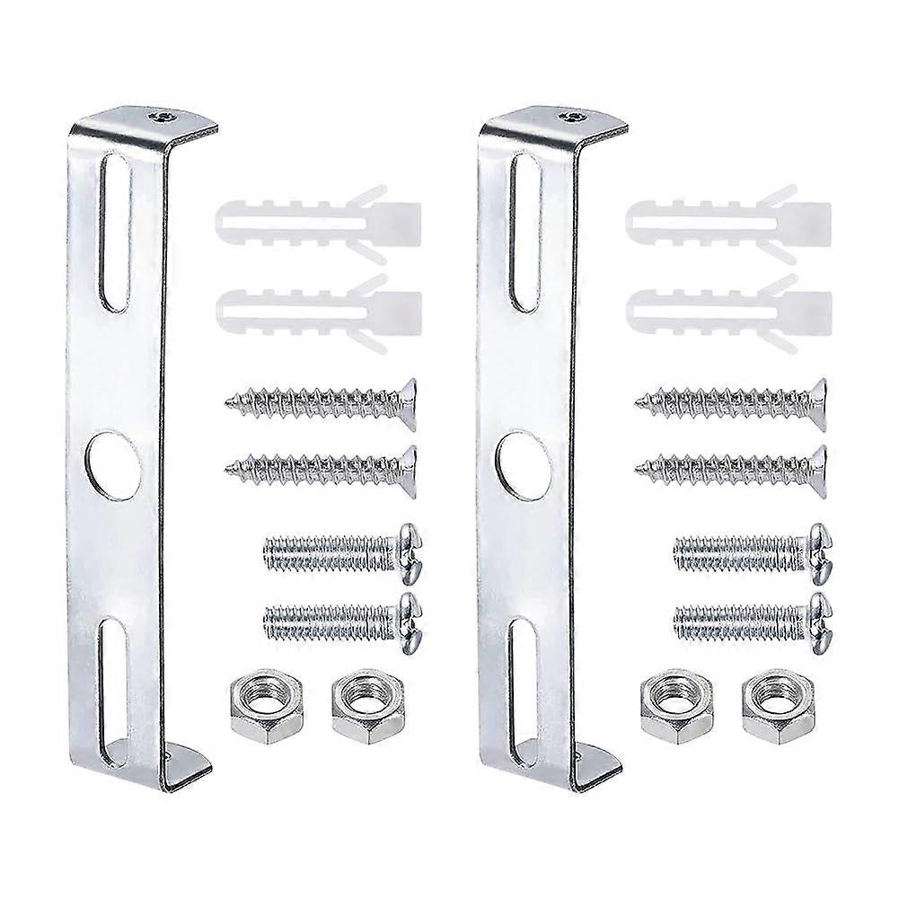 2 Sets 115mm Ceiling Light Mounting Bracket Kit, Universal Light Fixture Plate Hardware for Home