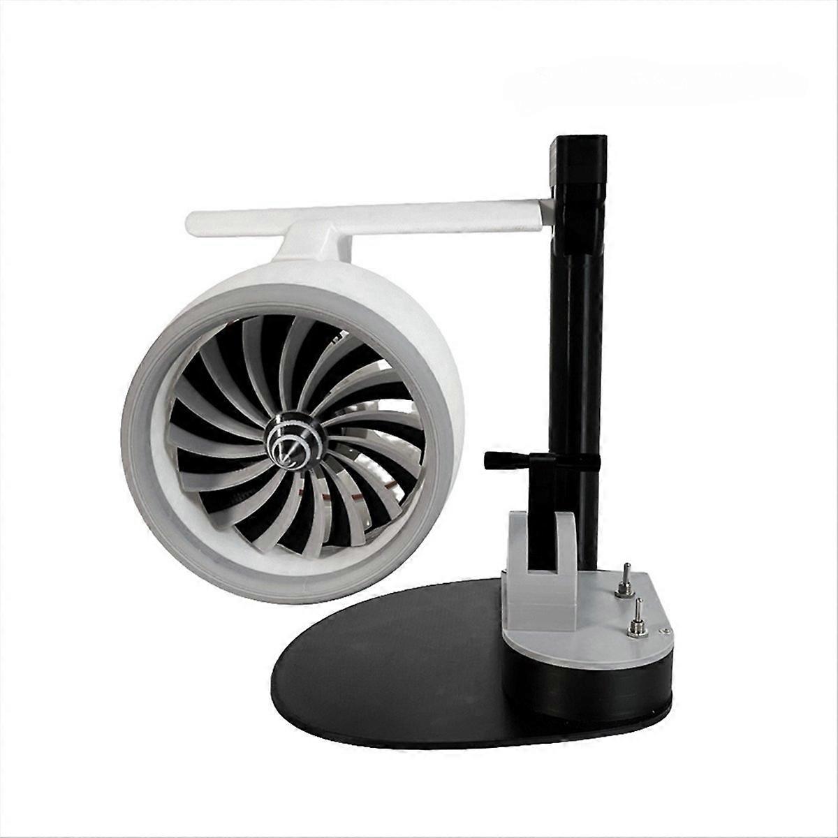 Desktop Jet Fan Turbofan 3D Printing Turbofan Engine Model Toy