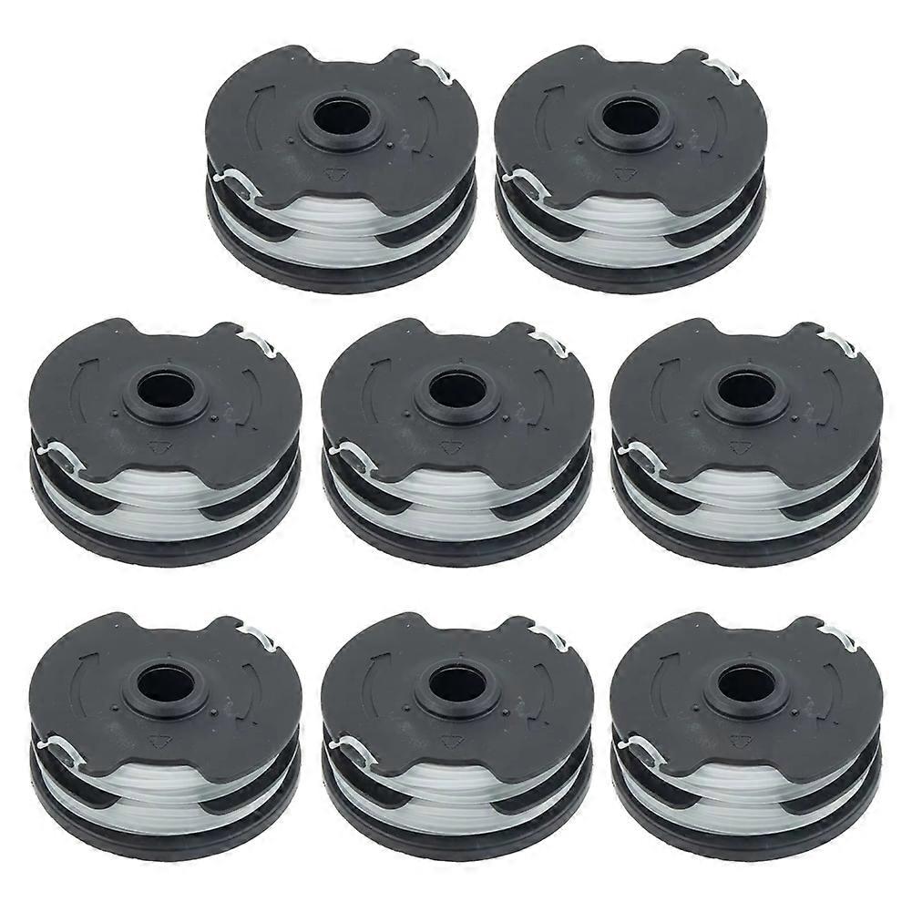 8PC Thread Spools for LIDL for Parkside Cordless Grass Trimmer PRTA 20-Li A1/B2/C3 Cordless Lawn Mower Spool Accessories
