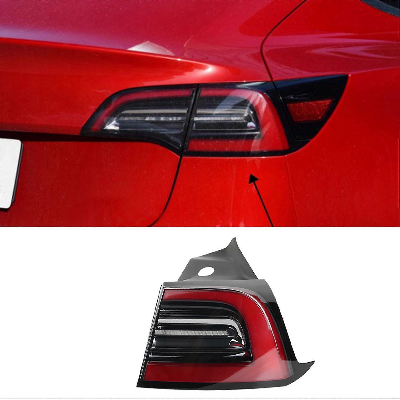 LED Πορτμπαγκάζ αυτοκινήτου έξω δεξιά πίσω φως πίσω φανός σηματοδότησης για Tesla Μοντέλο 3 2017-2020 1077398-00-G αξεσουάρ αυτοκινήτου