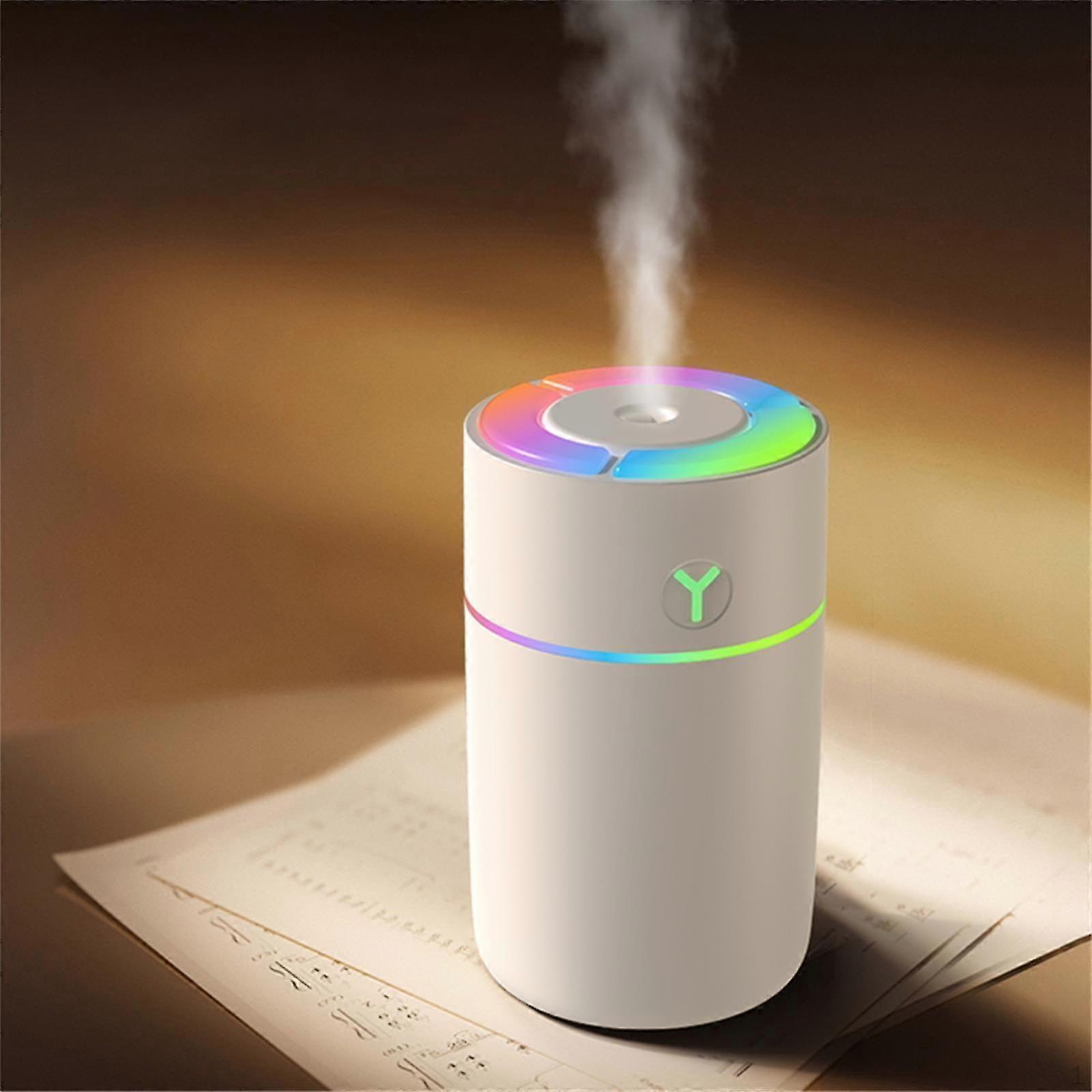 Ultrasonic Cool Mist Humidifier for Compact Spaces with Soft Lighting