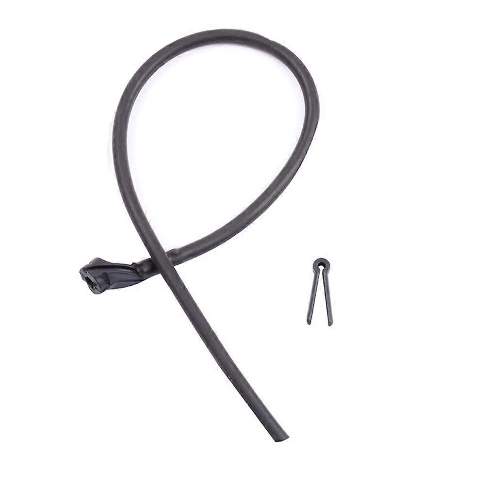 2pcs Archery Bow Peephole Holder Arrow Pull String Holder Archery Bow Accessories (Black)