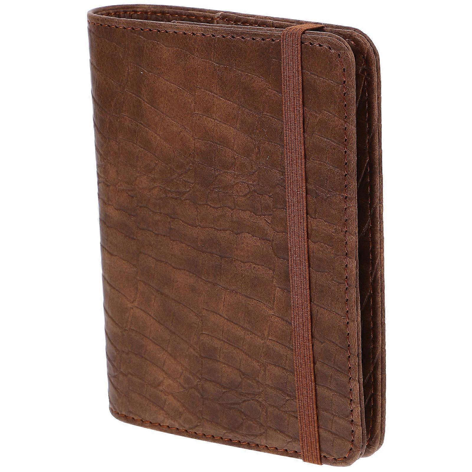 Professional Notebook Household Notebook for Daily Use Durable PU Material