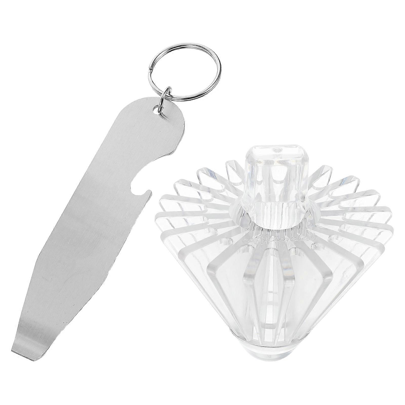 Cup Espresso Filter Paperweight for One Portable Coffee Filter Retainer