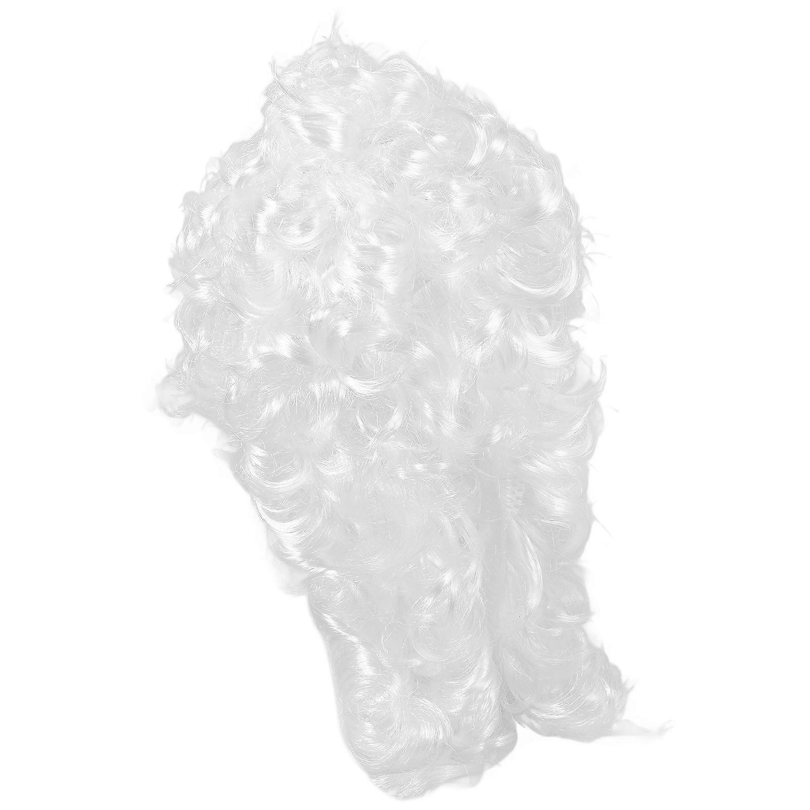 Judge Wig Performance Wig for Decoration One Piece Cosplay Accessory