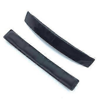 Fones de ouvido Sennheiser HD8 DJ / HD6 MIX com faixa de couro e almofada de cabeça confortável