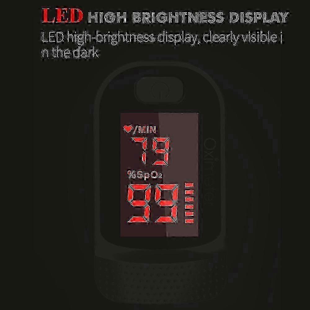 Elderly-Friendly Glucose Testing Kit for Walkbee - Finger Clip Monitor