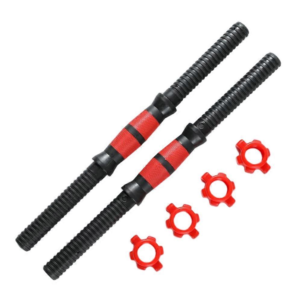 Dumbbell Bar Handle Dumbbell Accessories 2Pcs Bar Set