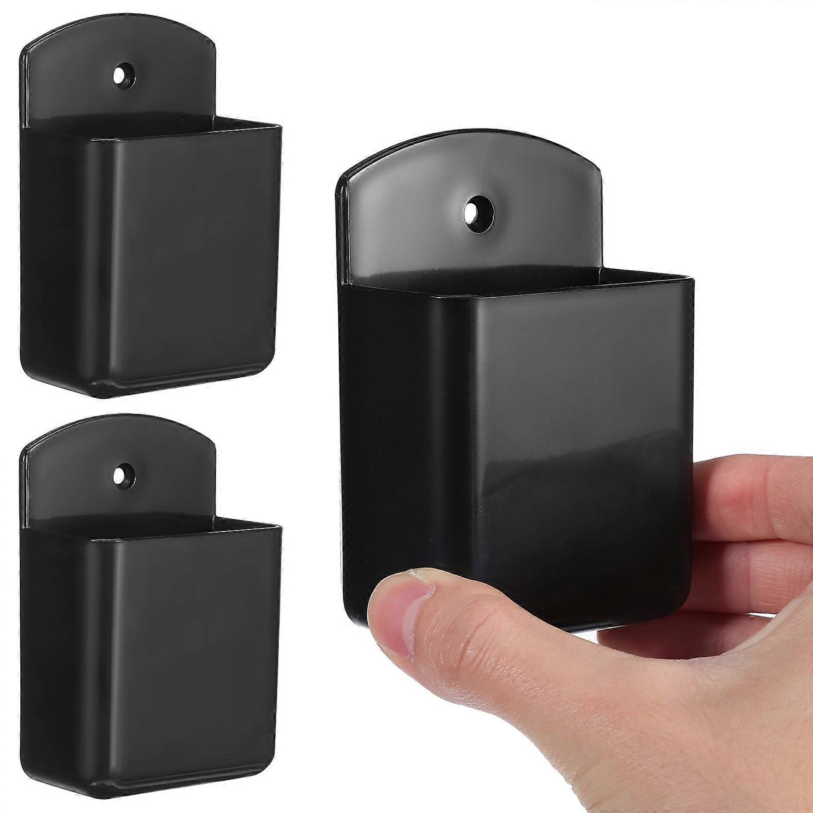 TV Remote Holder Wall Mount Storage Organizer for Bedroom 9Pcs