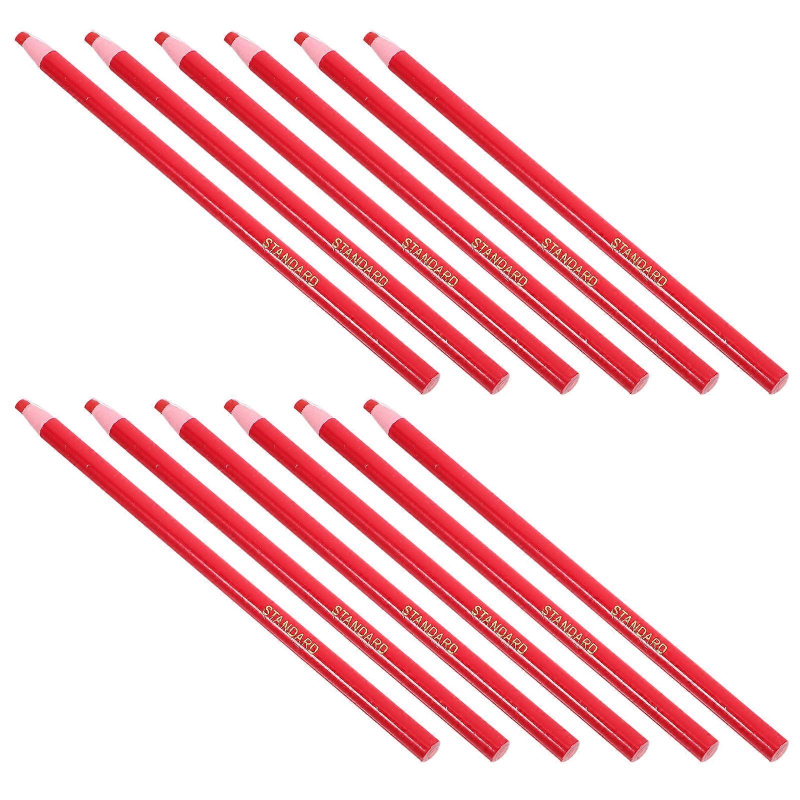 Tailor's Wax Pencils for Fabric Marking Helping Design Patterns 12Pcs