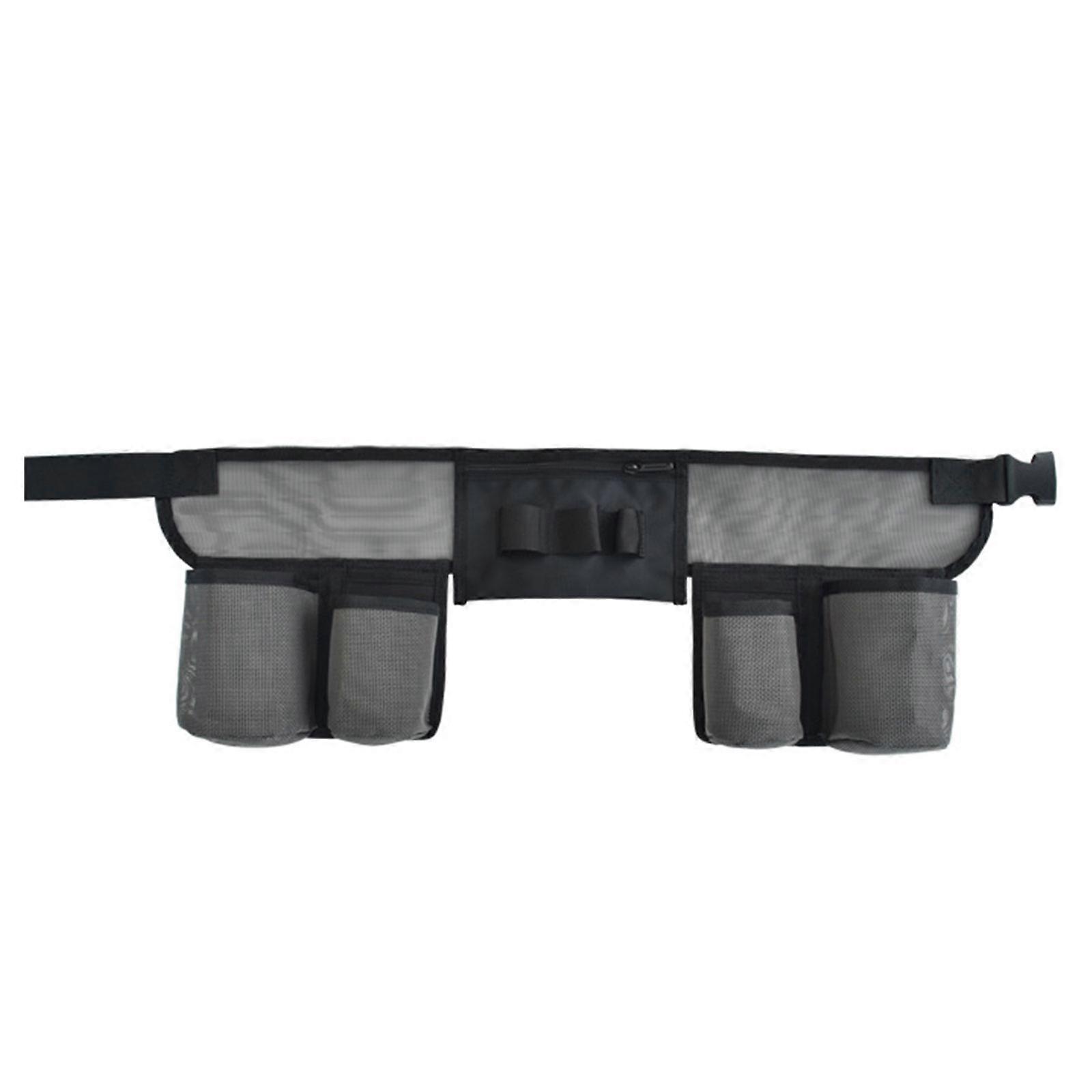 Professional Multifunctional Cleaning Tool Organizers Bag with Multiple Compartments for Efficient Storage and Easy Access in Various Work