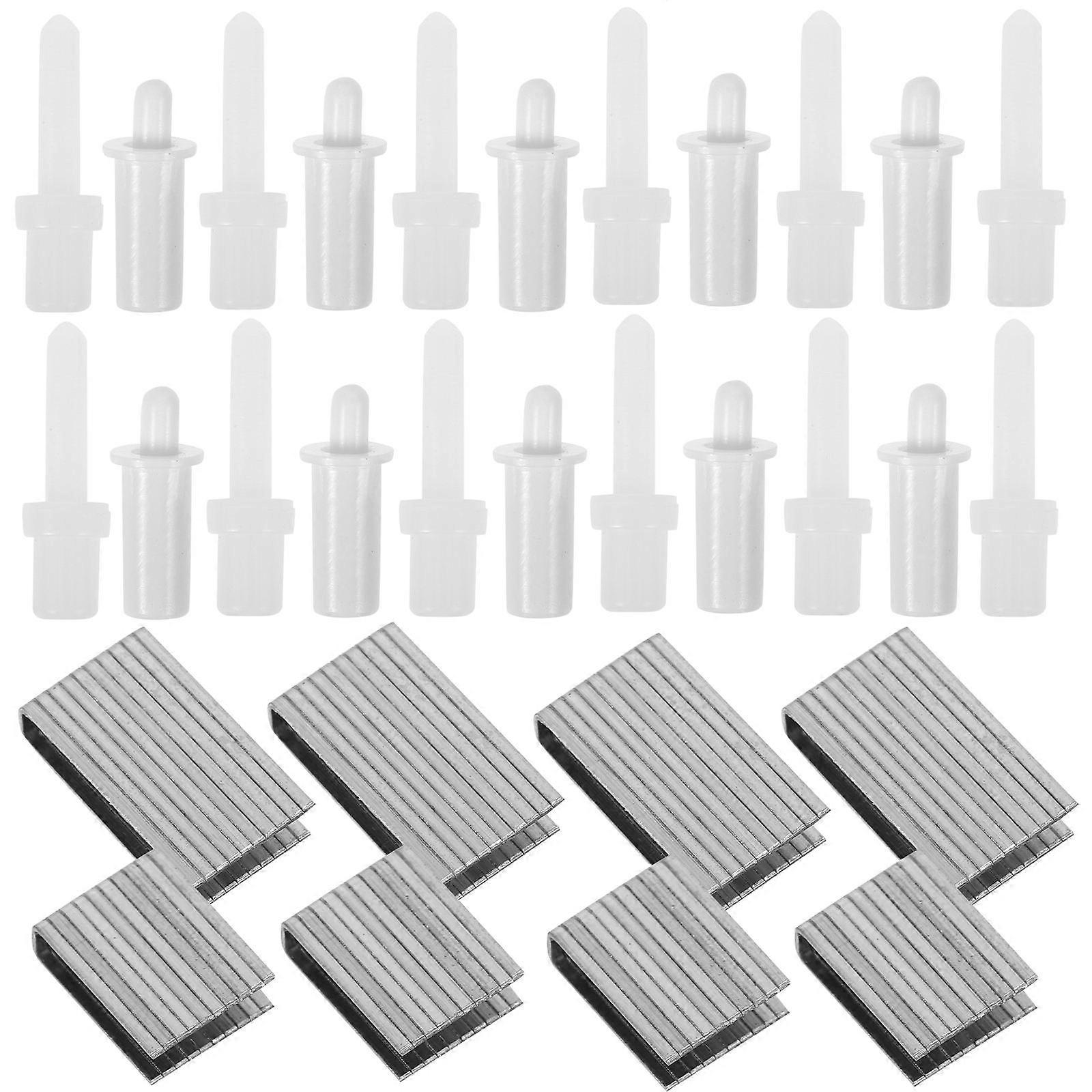 Shutter Repair Pins Shutter Staples Replacement Kit Metal Plastic 1Set