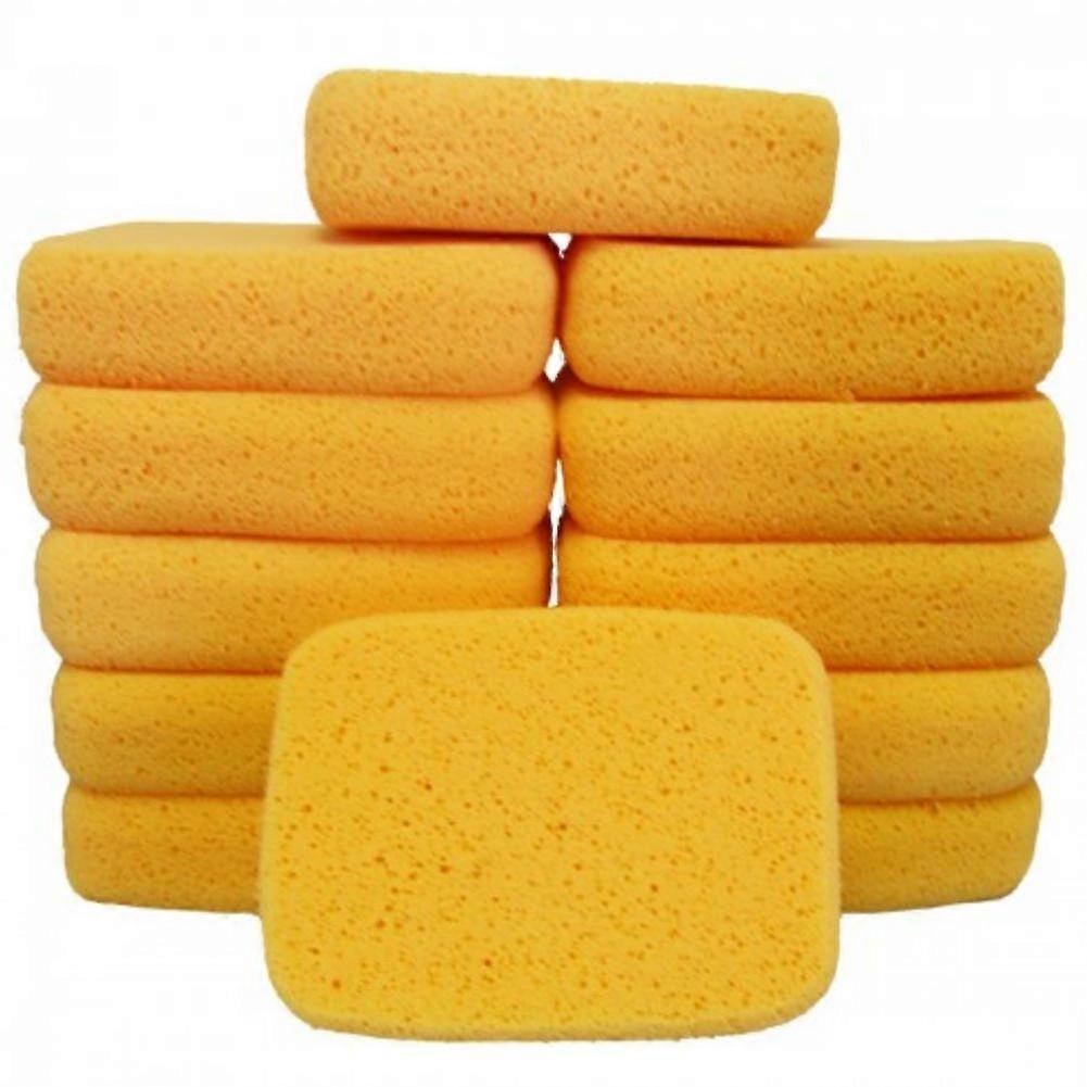 12Pack XL Grout Sponge for Fast Grout Residue Removal and Gentle Tile Surface Protection