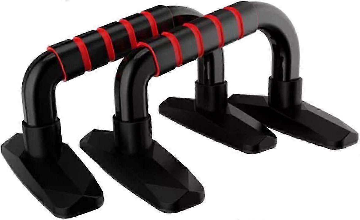 1 Pair Home Gym Equipment Fitness Machine for Home Frame Stand Pushup Bar Pushup Frame Pushup Grip Pushup Stand Trainer Tool Handle Men and Women I Sh