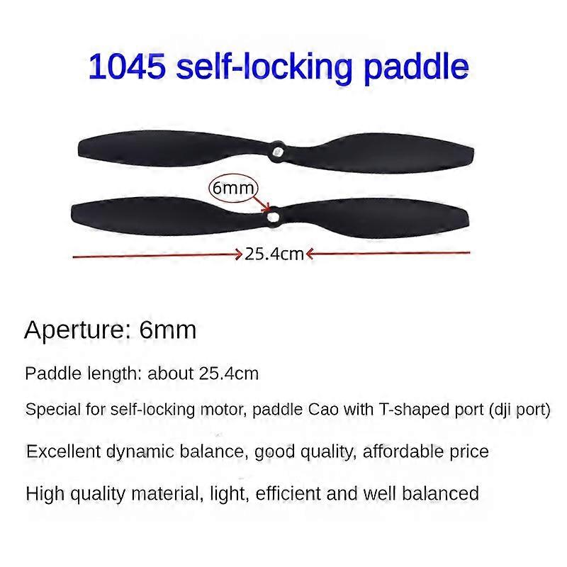 High Performance 1045 Self-lock Propellers for F450 DJI Phantom 2/3