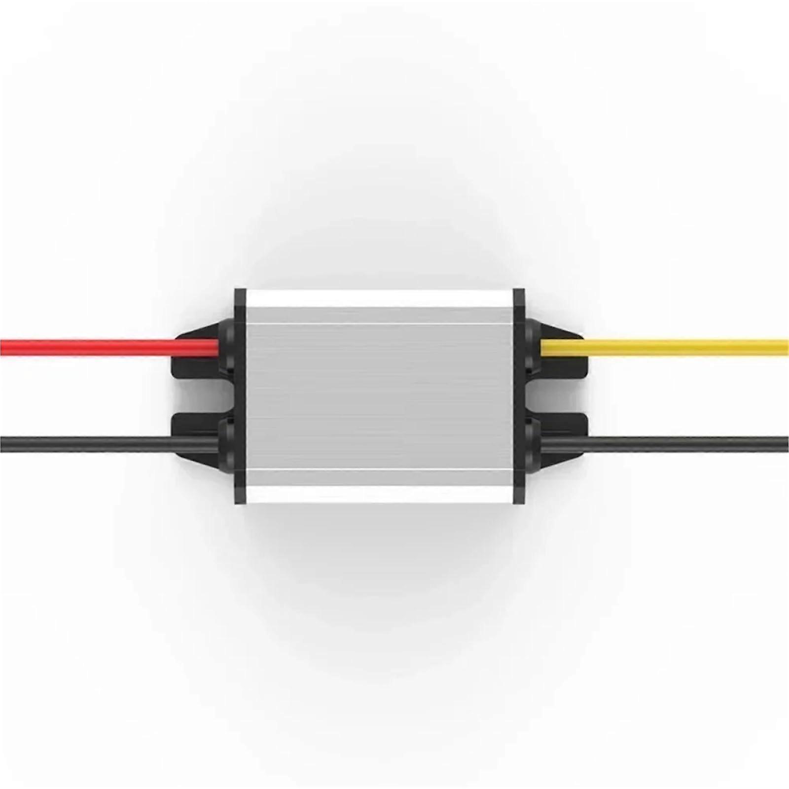 DCDC Buck Converter Waterproof Step Down Voltage Regulator 12V 24V to 3.3V 3A for Car