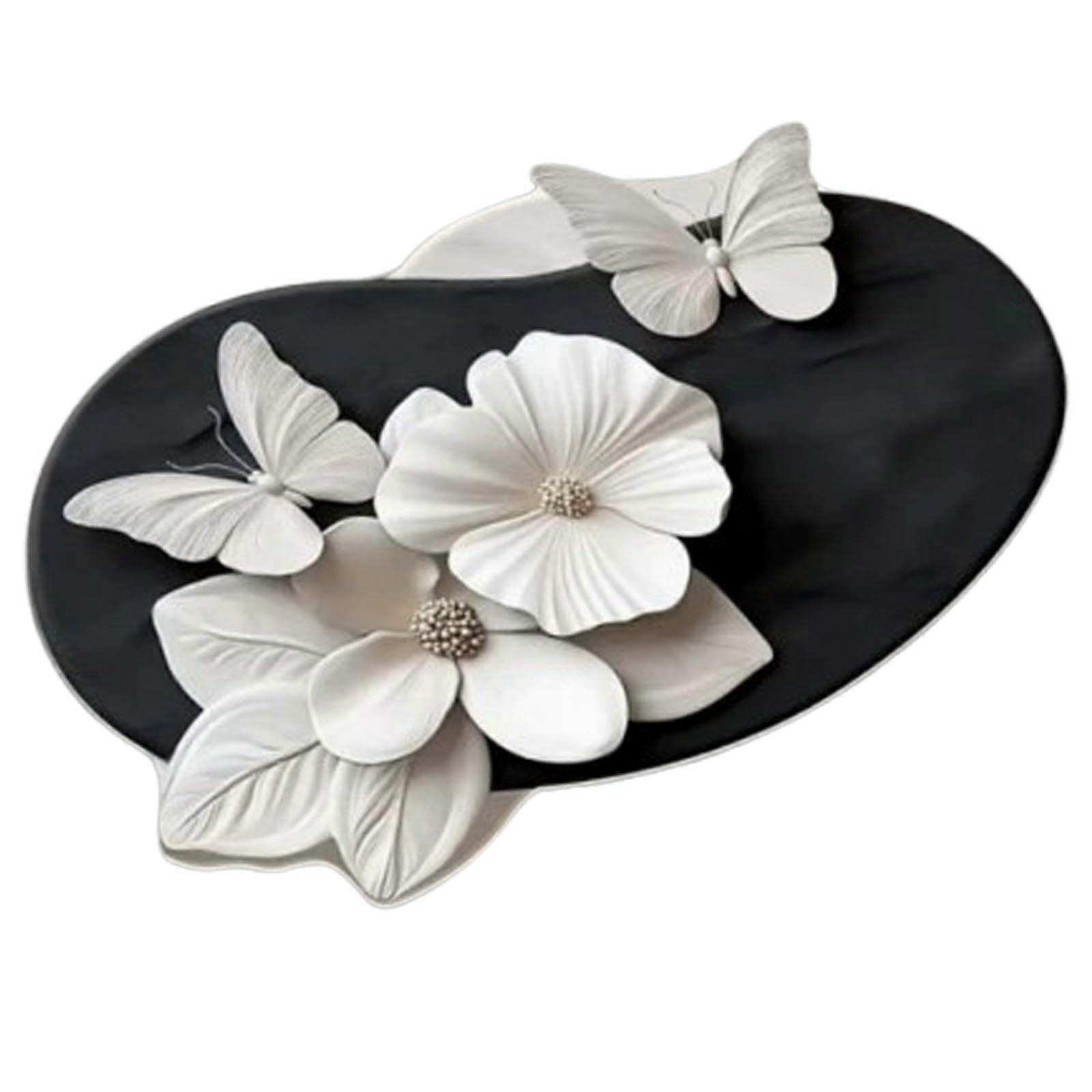 3D Optical Illusion Rug with NonSlip Safety Base, QuickDrying Absorbent Mat for Bathroom, Bedroom