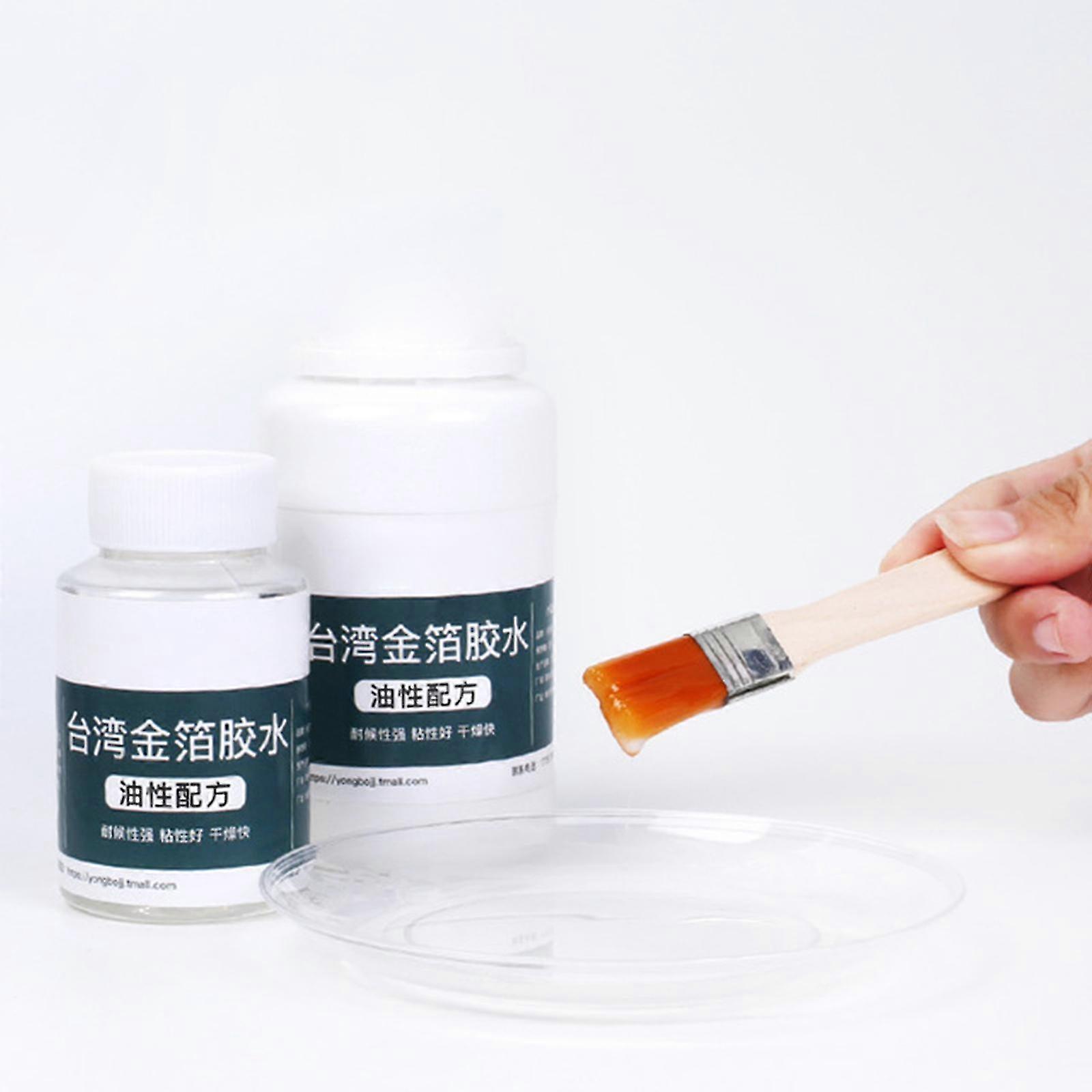 100 ml förgyllande lim guldbladlim hemväggsdekorationsmaterial
