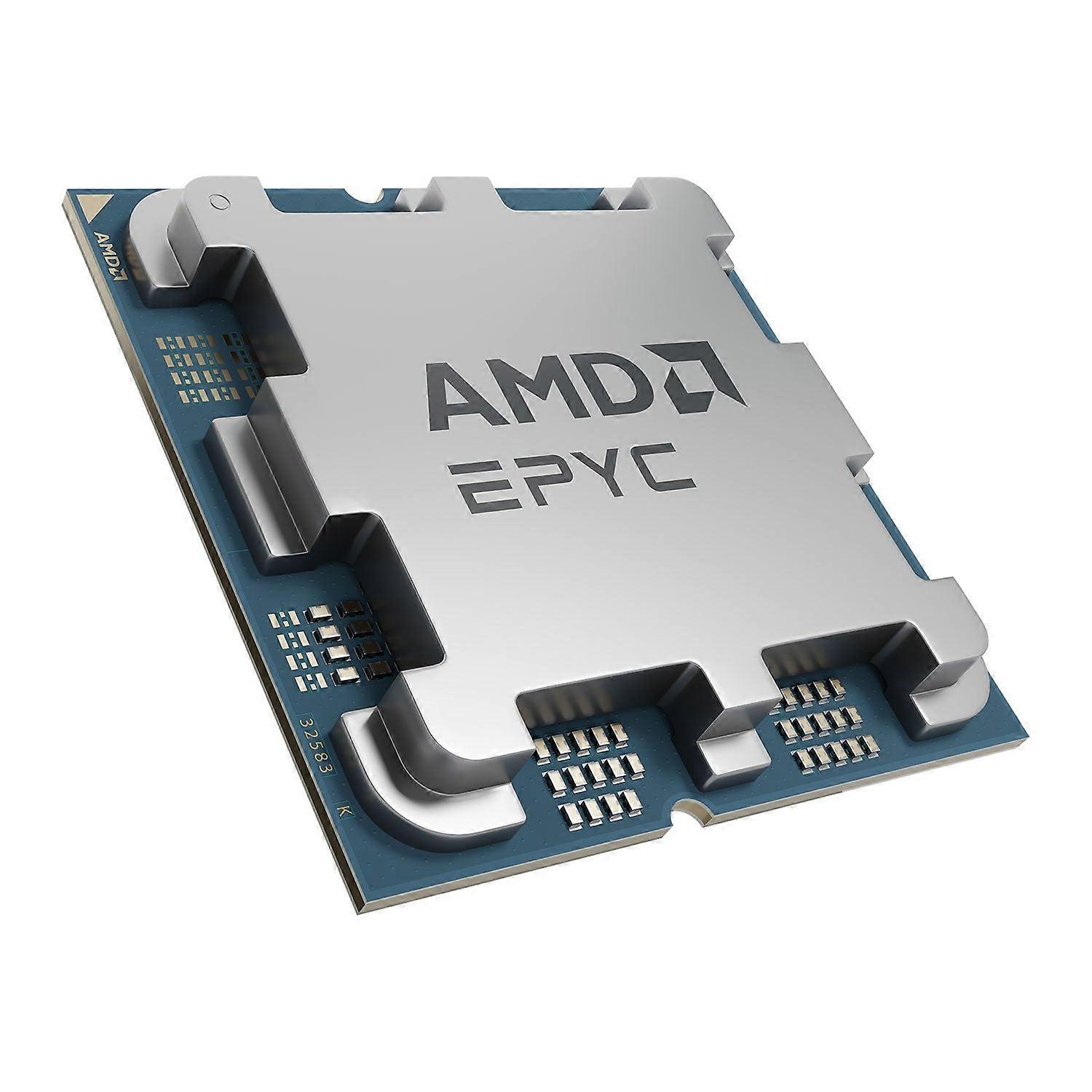 AMD Epyc 4344p - 3,8 GHz - 8 cœurs - 16 threads - 32 Mo de cache - Socket AM5 - OEM
