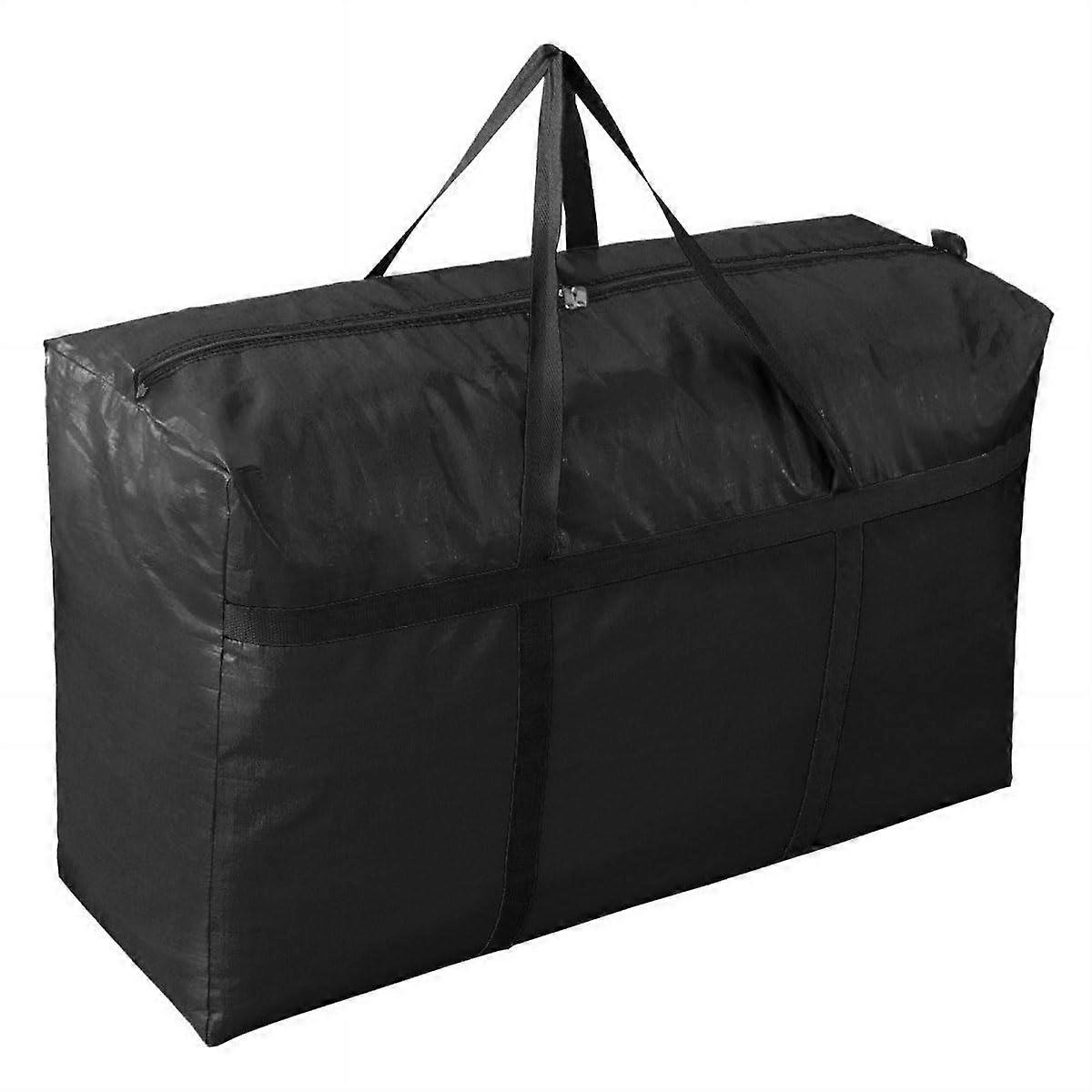 Extra Large 170L Waterproof Storage Bag with Wide Opening and Reinforced Handles for Camping
