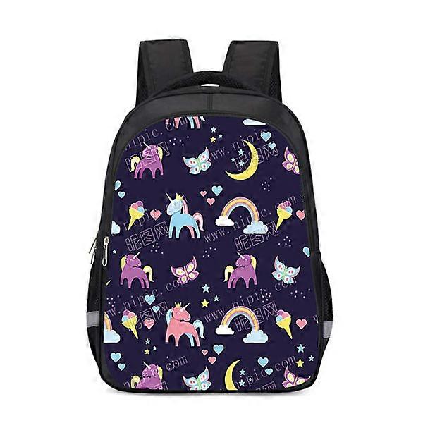 Unicorn backpack, student backpack, backpack for boys and girls style4 Backpack