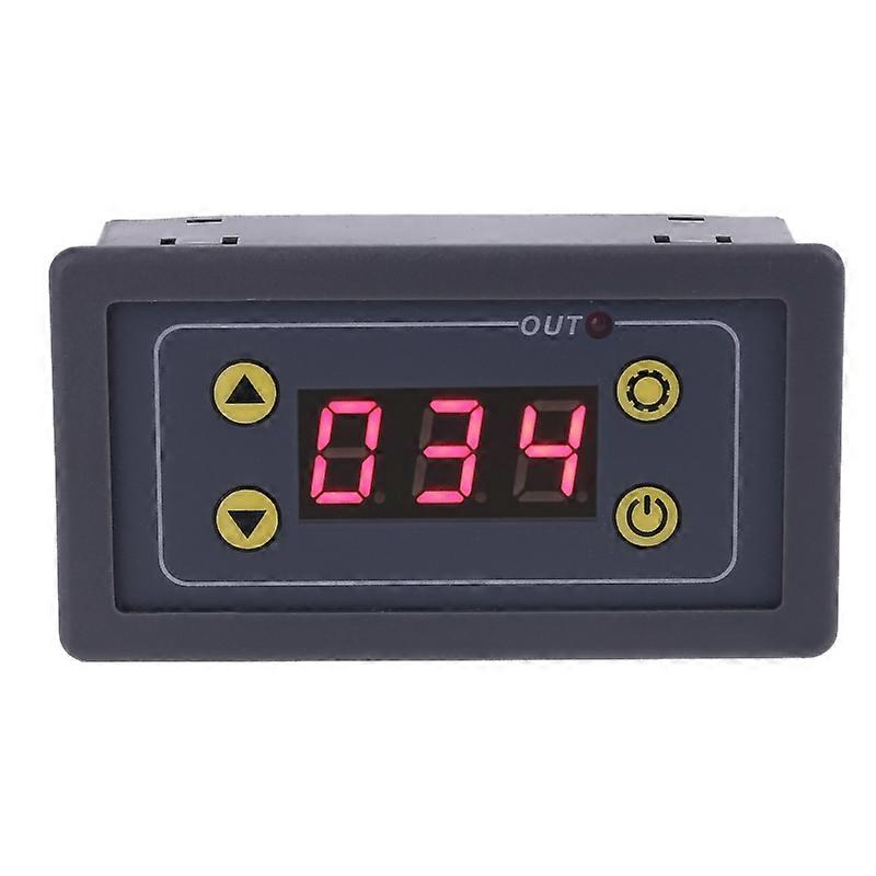 5V 12V 24V 110V 220V Delay Time Module Timing Cycle Timer Control Y98D