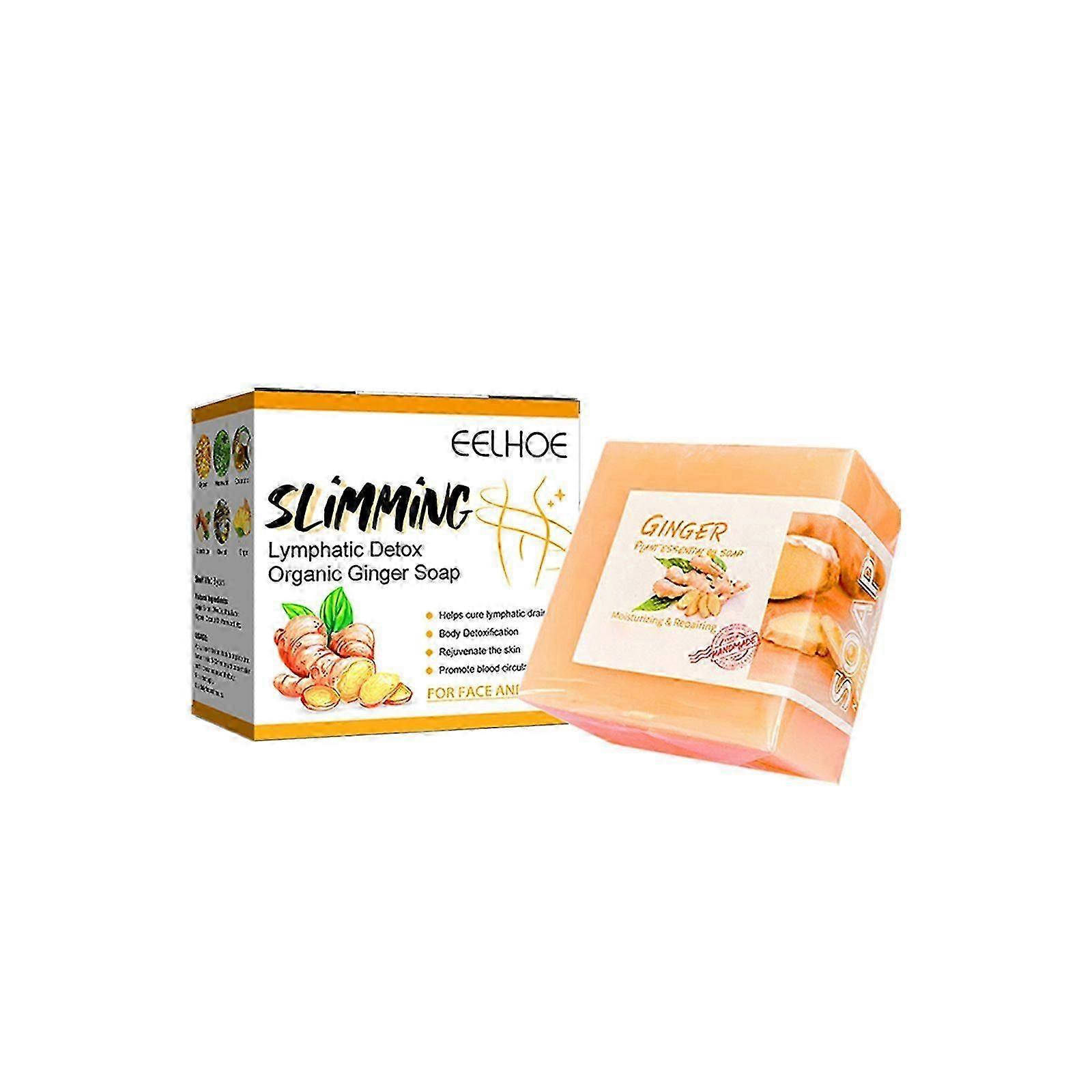 Ginger Bath Soap Gently Cleans And Cleanses Body Skin