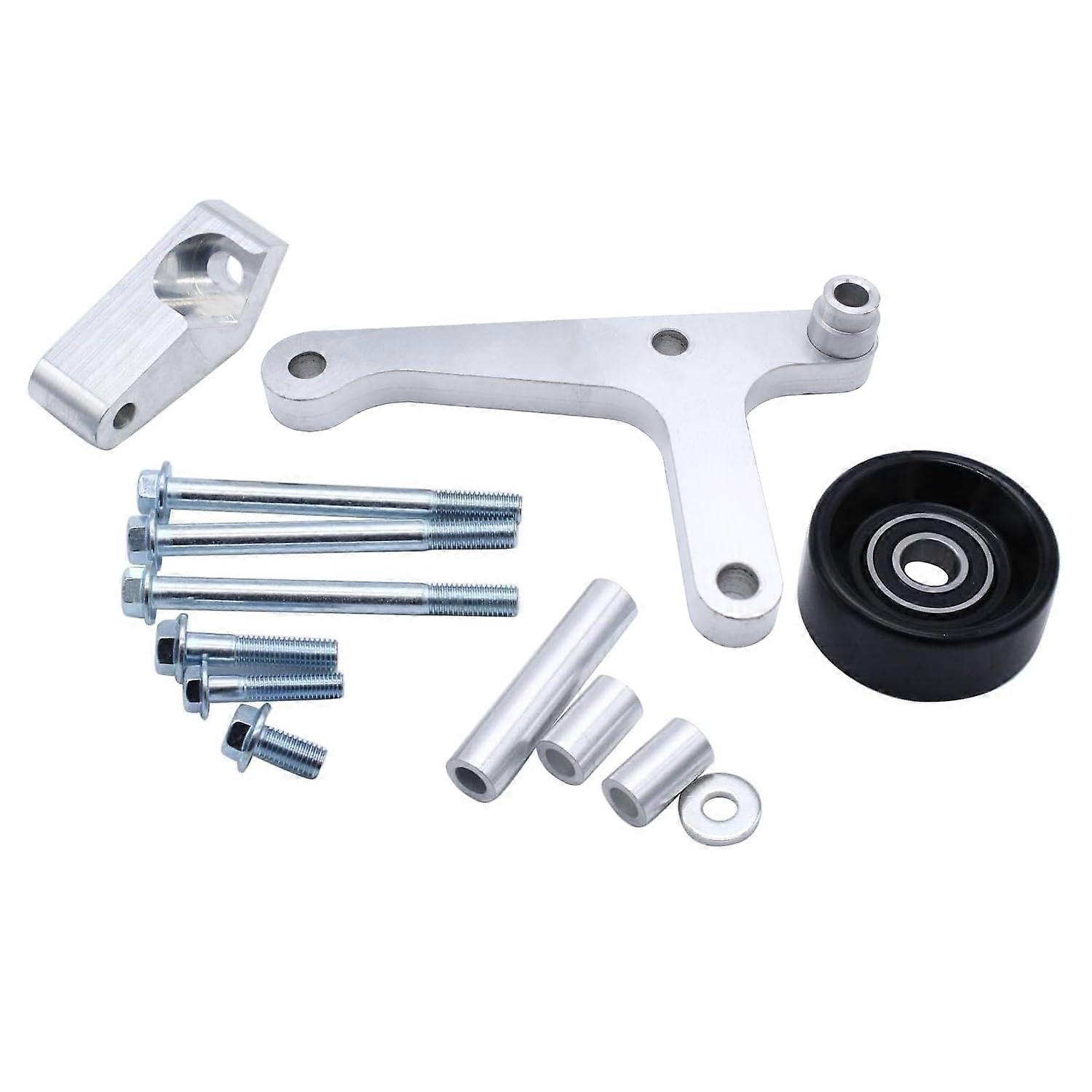 LS1 Low Mount Alternator Bracket Kit for 19982002 Chevy Camaro with Precise Belt Alignment