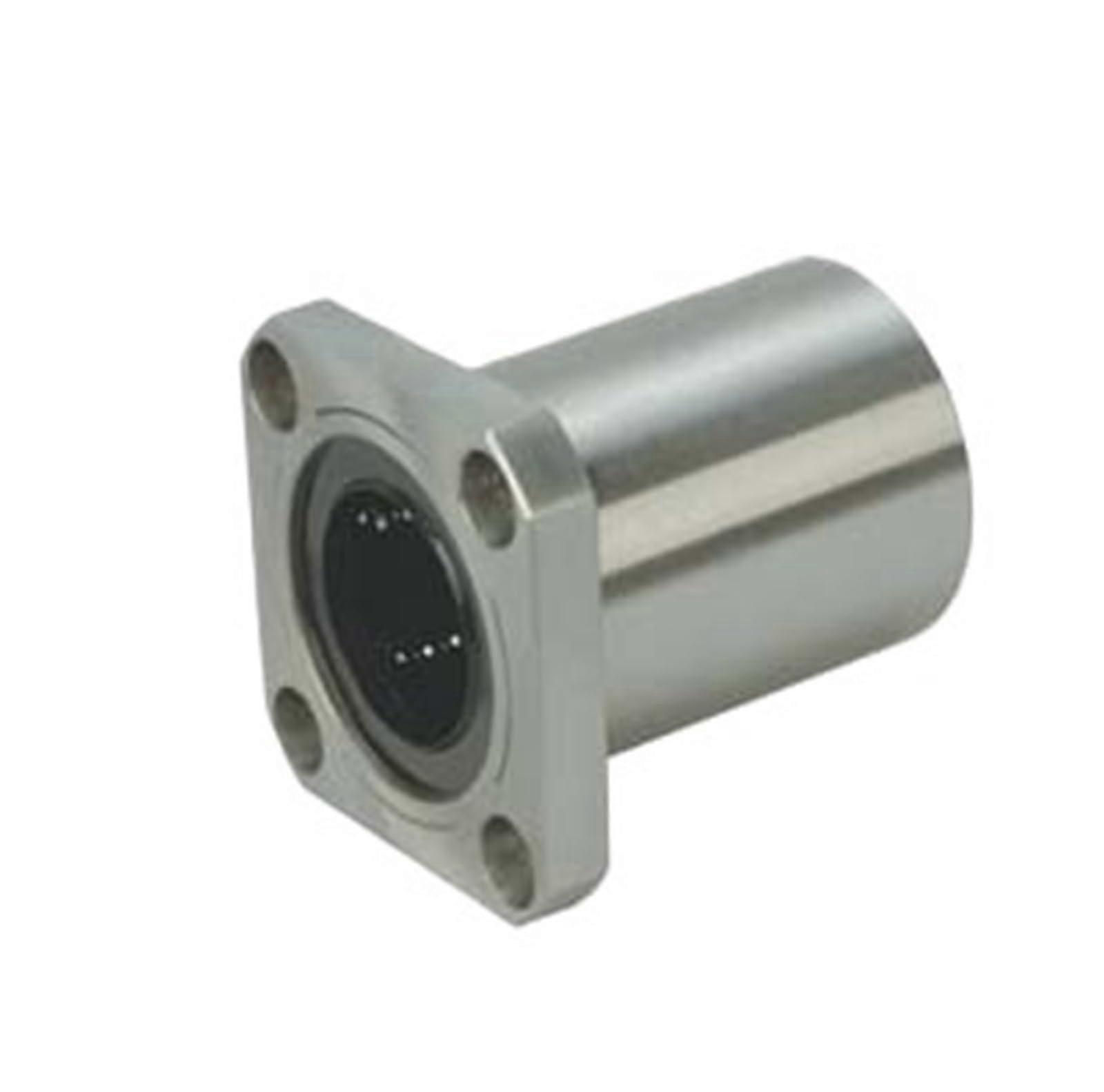 LMK40UU 40mm Square Flange Linear Ball Bearing Slider for Smooth Linear Motion